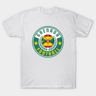 Grenada Football T-Shirt